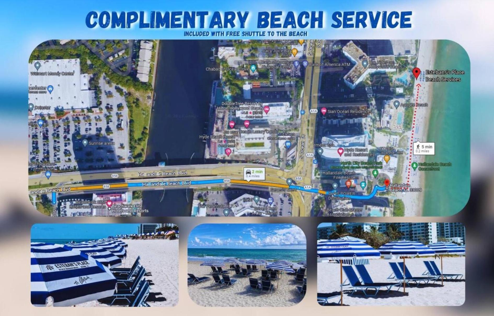 Beachwalk Resort & Condos Hallandale Beach Exterior foto